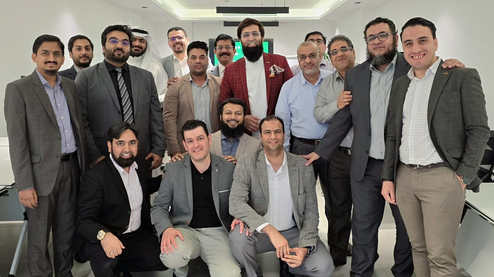 Participants at a Million Smiles Global professional gathering